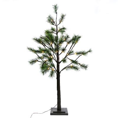 China 120cm Pine Tree Light 120cm Adapter Supply Led Artificial Evergreen Christmas Outdoor Pine Tree Branches Lights for sale