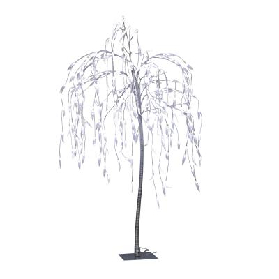 China 150cm 170cm INDOOR Custom Color 250cm Led Landscape Spot Garden Decoration Outdoor Bright Holiday Decorative Willow Light for sale