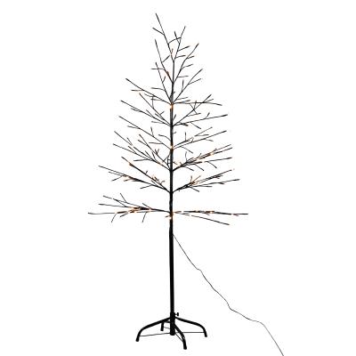 China 150cm Black 160L Twig Tree Light 150cm High Quality Home Decoration Warm White Led Artificial Twig Branches Grow Tree Light for sale