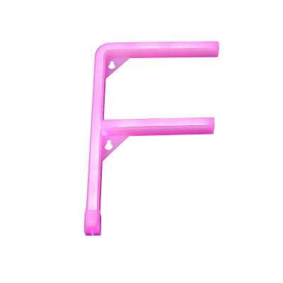 China Best Price INDOOR Letter Shape Table Led Neon Sign Lamps For Sale for sale