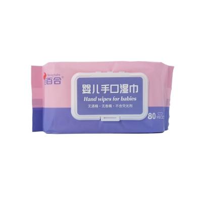 China Cleaning High quality skin friendly disposable wet tissue for sale