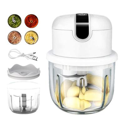 China RV Fruit & Vegetable Tools 12 in 1 usb kitchen mini garlic onion electric food vegetable chopperPopular for sale