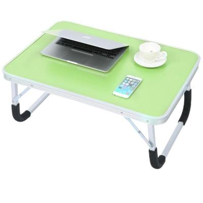 China PANEL New Bed Desk Folding Table Dormitory College Student Bed Computer Desk Injection Molding One Desktop Lazy Table for sale