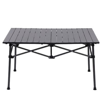 China Null outdoor Camping Table Portable Aluminum Table with Storage Bag easy set up with carry bag easy clean lightweightPopular for sale