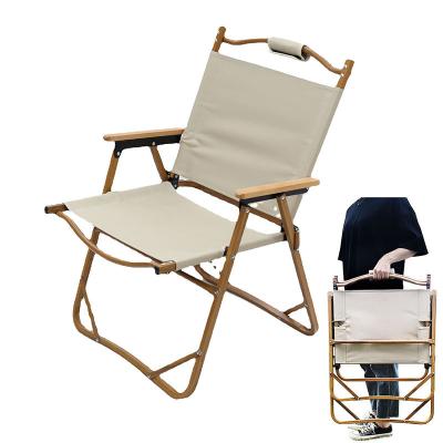 China Null Customized outdoor camping chair heavy duty folding chair Portable Relax Kermit Folding Chair for sale