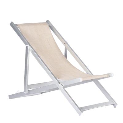 China Null Wholesale portable Outdoor Aluminum Beach Lounge Chair Recliner low seat foldable backpack beach chairs No reviews yet 1 buyer for sale