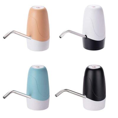 China Hotel Water Dispenser Pump Charge Portable Price Drinking Fountain Monitoring USB Rechargeable Electric Automatic Pump Water Dispenser for sale