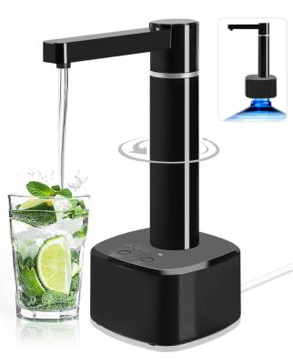 China Hotel Stand Good Quality Desktop Stand Electric USB Charging Automatic Water Dispenser Drinking Water Jug Pump for sale