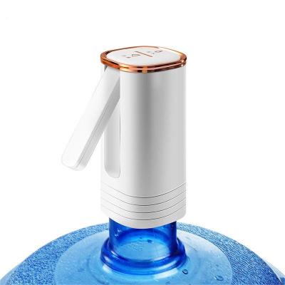 China Hotel Mini Foldable USB Charge Water dispenser Water Electric Automatic Water Pump Fix amount Plate artwork for sale