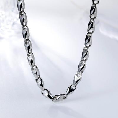 China Classic/Fashion Newcomer Personalized Simple Necklace Men Women Statement Metal Necklace Choker for sale