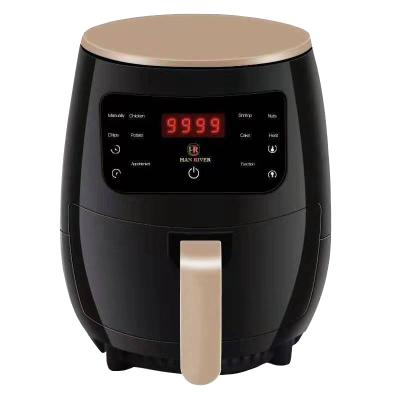 China Easy Operate Hot Multifunctional Automatic Electric Air Fryer Factory Seller 2021 Large Capacity Digital Air Fryer Oven Without Oil for sale