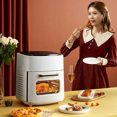 China Easy Operate Multifunctional Home Professional Space Saving Oilless Deep Fryer Electric Cooking Oven Air Deep Fryer Without Oil for sale