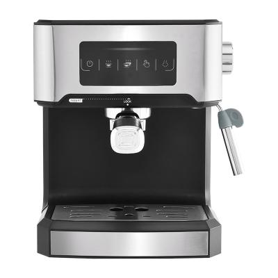 China Commercial Hotel Restaurant Full Automatic Espresso Coffee Machine Home Office Milk Coffee Machine for sale