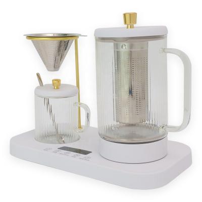 China Mini Glass Drip Coffee Maker Coffee Machine Modern Design Coffee Machine Home Office Coffee Maker for sale