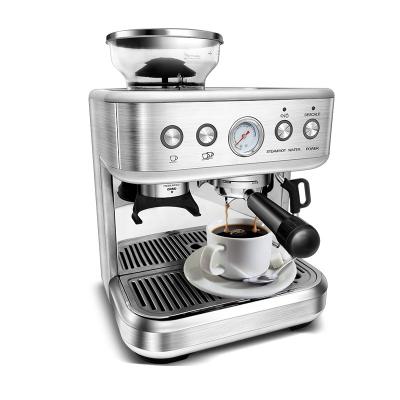 China Commercial Wholesale Home Office Espresso Maker Coffee Machine Full Automatic Espresso Maker for sale