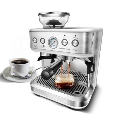 China Luxury High Quality Espresso Machines Bartender Coffee Machine With Grinder for sale