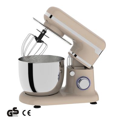 China Bowl-Lift Design 6 Speed ​​Kitchen Processor Cream Egg Beater Dough Mixer Dough Maker Kitchen Machine Mint Green Stand Food Mixer for sale