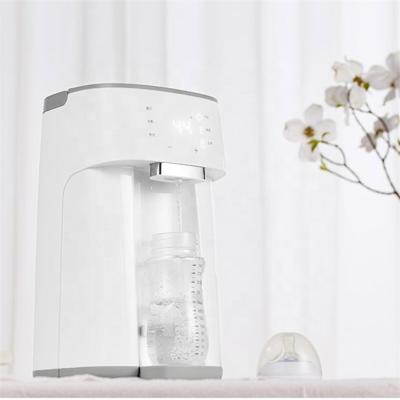 China Keep Warm Home Appliance Set Instant Heating Electric Automatic Milk Maker Adding Water Kettle 1.7l With Thermometer for sale