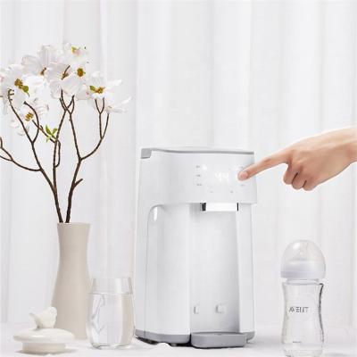 China Keep Up Hot Adjustable Instant Boil Hot Milk Make Tea Formula Dispenser Hot Cheap Electric Kettle Automatic Water Kettle for sale