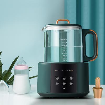 China 360 Degree Rotation Base Home Appliance Keep Temperature Hot Adjustable Glass Smart Kettle Digital Panel Function Electric Tea Kettle for sale