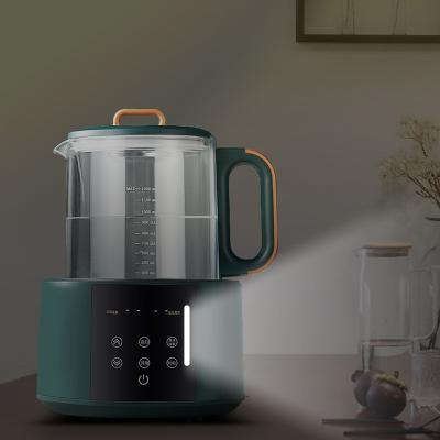 China Best-selling 360 Degree Rotation Bottom Qualified All-You-Can-Eat Glass Kettle Quiet Mode Electric Kettle Glass Hot on Southeast Asian Countries for sale