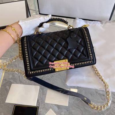 China High Quality Brand Bags Wholesale Luxury Brand Handbags Lamb Skin Chains Bags Designer Handbags Famous Brands Handbags For Women for sale