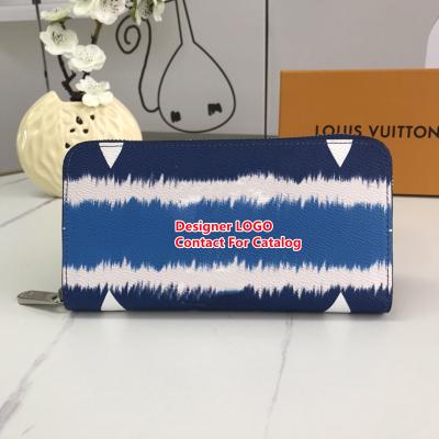 China Designer Credit Cards Holder Genuine Leather Wallets Men Luxury Good Quality Anti Theft Anti Theft Wallets for sale