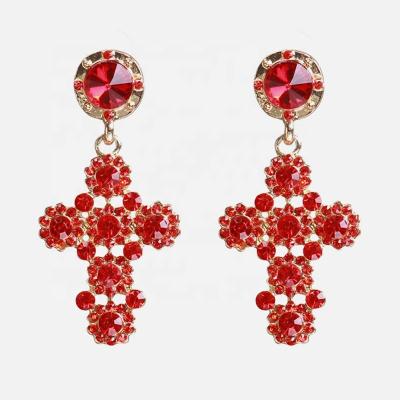 China Fashion Jewelry 925S Fashion Jewelry Korean Earrings Colorful Earrings For Women for sale