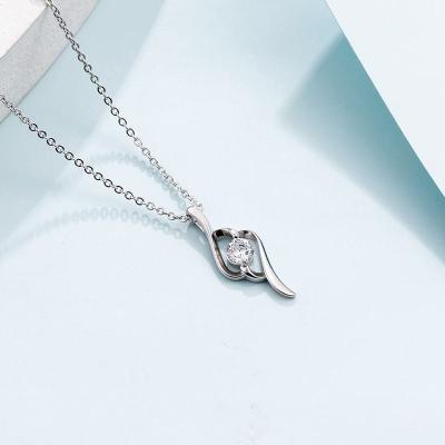 China Vintage Women Diamond Moissanite Necklace High Quality 0.5-5 ct Rings for sale