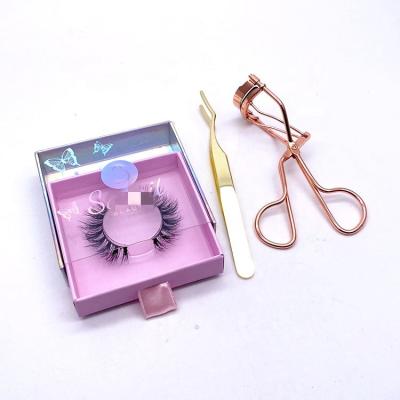 China 25mm Mink Eyelash Strip Mink Eye Lashes Seller Winged Eyelash Accessories for sale