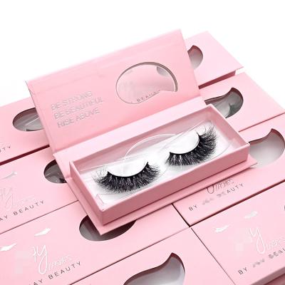 China 25-30 Times Top Quality Mink Fur Eyelashes Full Strip Lashes With Customized Packaging Box Pull Out Lash Case for sale