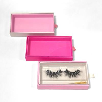 China 3 Pair Lashes Long Natural Black 3D Mink Eye Lash Style With Logo Private Packaging for sale