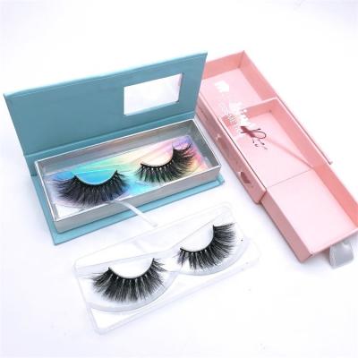 China Recycled Custom Gold Mink Lash Boxes Eyelash Packaging Drawer Paper Materials Voucher Price Eyelash Box Glitter for sale