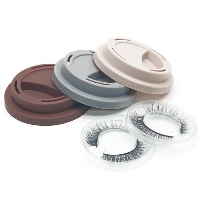 China Perfect Radian Synthetic Fiber Eyelash For Make Up High Quality Faux Mink Eyelash Cheaper Price for sale