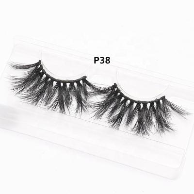 China Wholesale 25mm False Mink Eyelashes Small Crisscross Cardboard Custom Lashes Gift Packaging Boxes With Magnetic Lid for sale