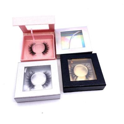 China Custom Seller Recycled Materials Logo Christmas Gift Shipping Cardboard Eyelash Box Packaging for sale