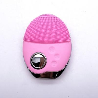 China Multifunctional Equipment Silicone Acne Treatment Beauty Skin Cleanser Facial Brush Private Label for sale