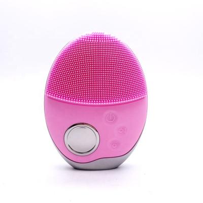 China Acne Treatment Private Label Customized Boxes Silicone Color Light Refillable Skin Cleanser for sale