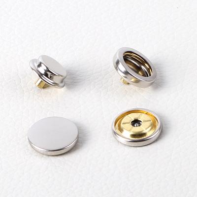 China 15MM Nickel Free Metal Snap Buttons 12.5MM Snaps Push Button Fasteners Snaps Clothing Sewing for sale