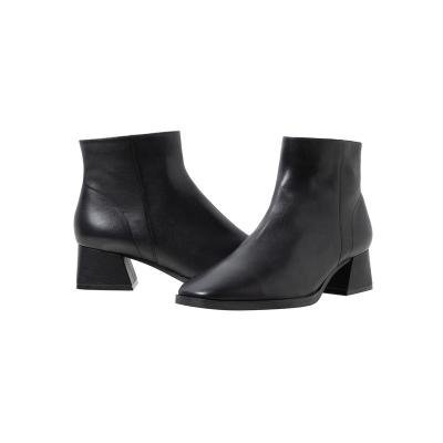 China Western/England Heeled Shoe Special Low Heel Women Ankle Boots New Type Design for sale