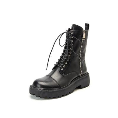 China Cross-strap / Western Factory Sale Varies Widely Up Flat Zips Female Boots Women Shoes With for sale