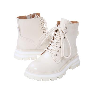 China Western/Cross-strap made in china top quality chunky winter boots women shoes for sale