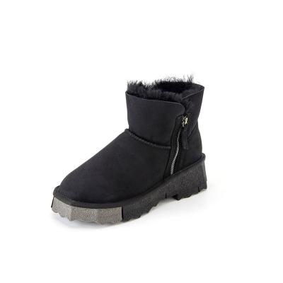 China Waterproof / Leisure Technology 2022 Professional Manufacturing Women Winter Snow Boots Fur Boots Women Winter for sale