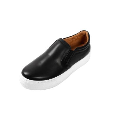 China Factory Sale Various Widely Skateboard Casual Genuine Leather Loafer / Loafer Slip On Loafer Women Shoes for sale