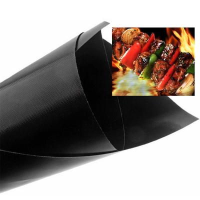 China Non Dustproof Grill Mat Oven Grill Foil Barbecue Liner Mat Bbq Tools Bbq Accessories Reusable Stick BBQ for sale