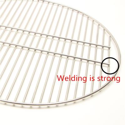 China Dustproof Hot Sale Replacement BBQ Grills Round Stainless Steel Grill Wire Mesh for sale