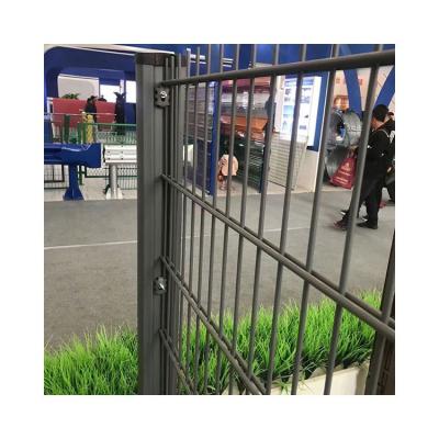 China Viable The Most Popular Anti Climb Black Welded Wire Mesh Double Fence for sale