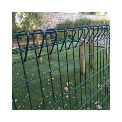 China Durable Original Factory Galvanized Iron Security Fencing Panel Rolltop Welded Wire Mesh for sale