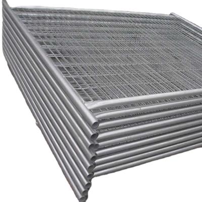 China Cheap Viable Hot Dip Galvanized Panel Movable Temporary Fencing Outdoor Fence For Sale for sale