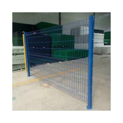 China Factory Durable High Strength Corrosion Resistance Curved Safety 3d Fishing Shape Post Fence for sale